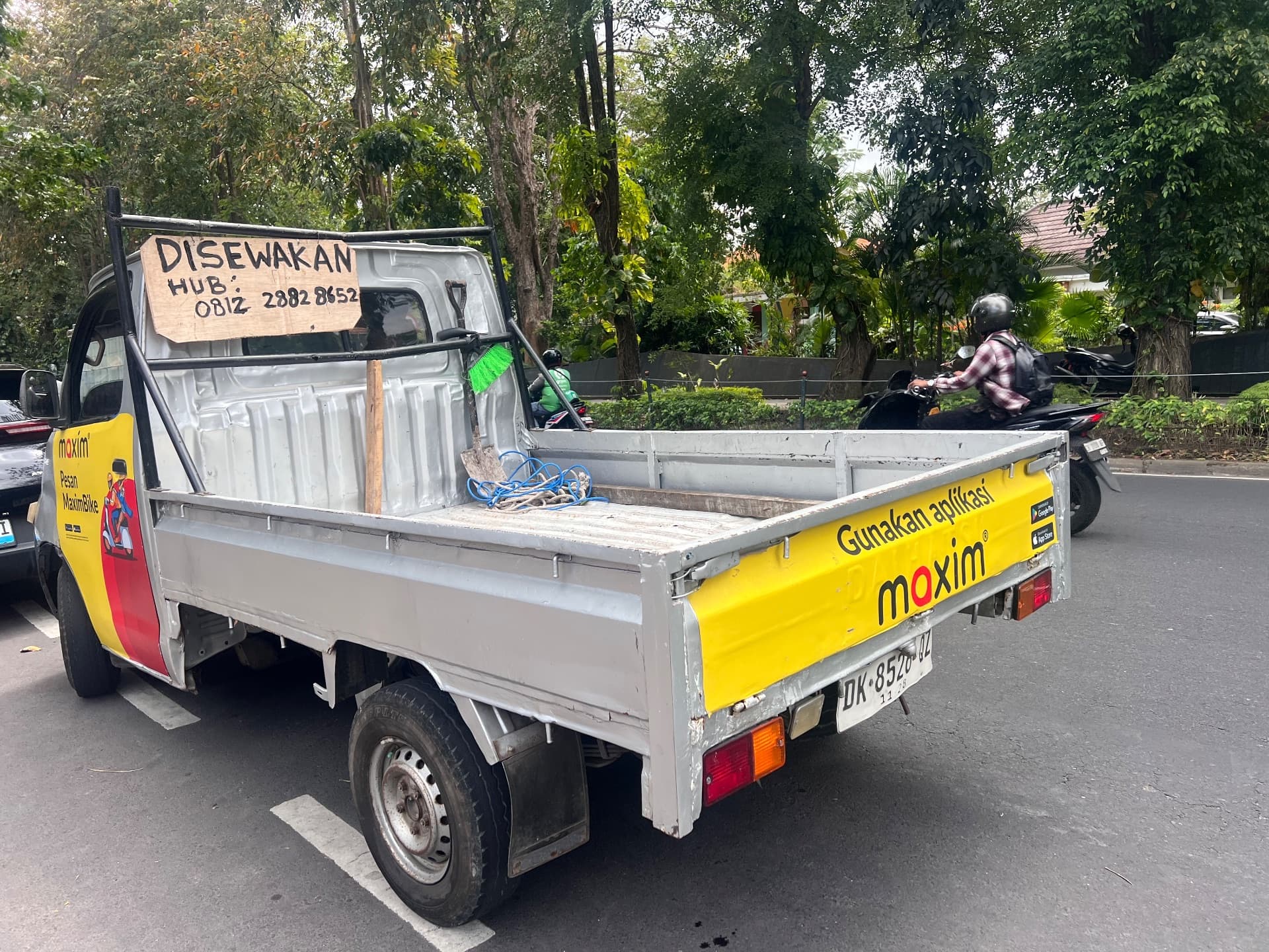 Goods Transport Services – Pak Yakup Pickup — photo 1