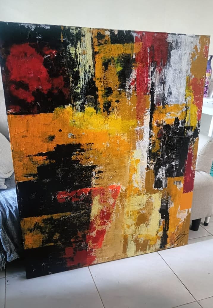 Abstract painting — photo 1