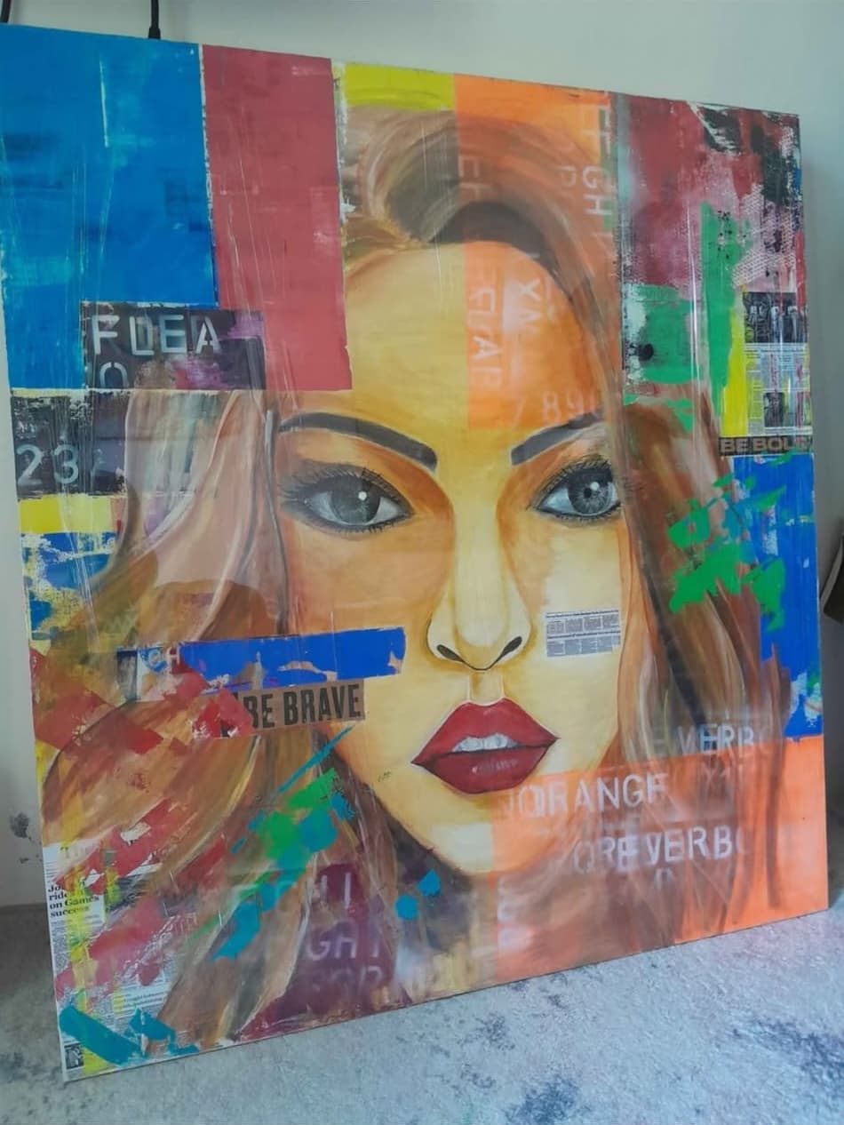 Painting Jejak Jiwa (Trace of the Soul) — photo 1