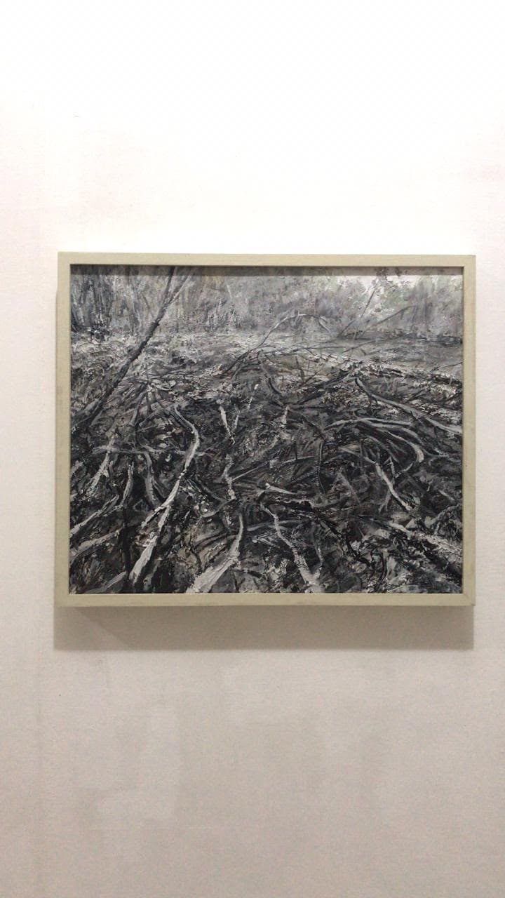 Painting JEJAK YANG TERSISA — photo 1