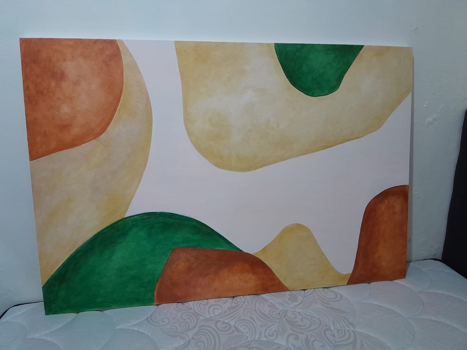 Organic Earthy Harmony Painting