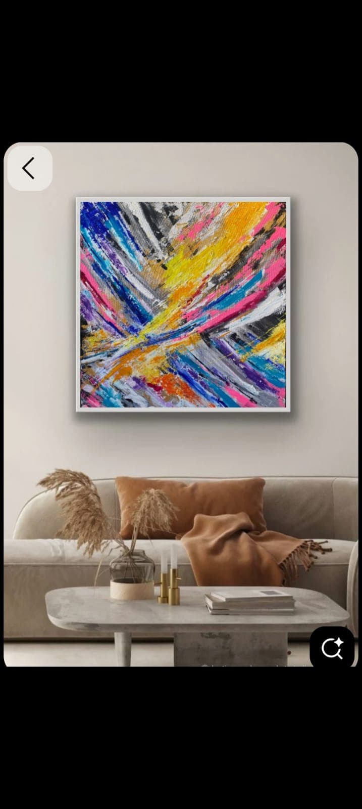 Peinture Abstraite Expressionniste Œuvre : Irwan art — photo 1