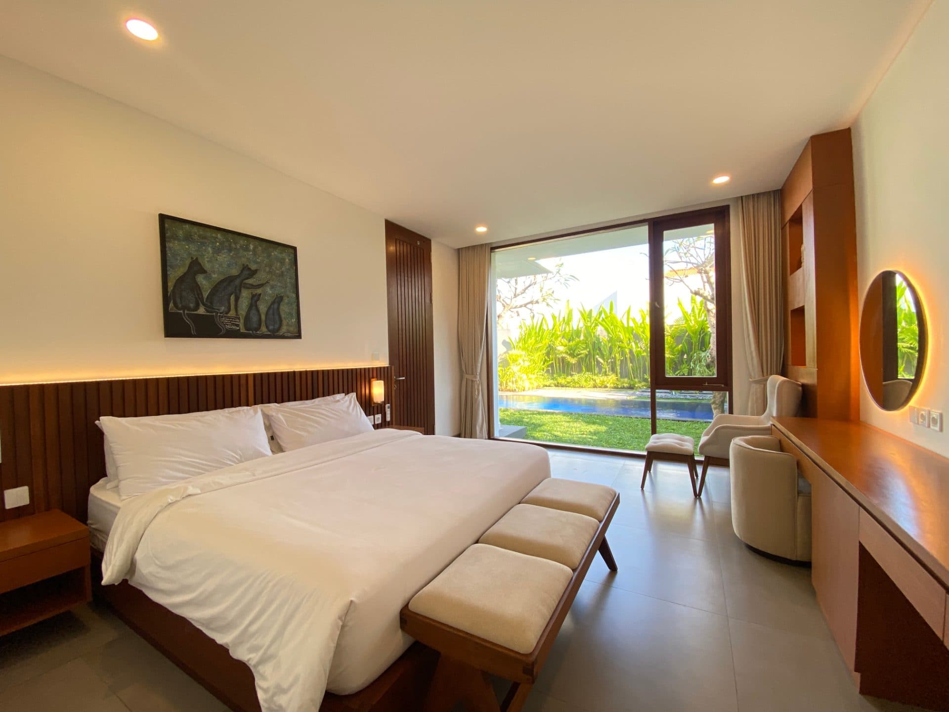 3-Bedroom Private Villa with big garden in Cemagi (1/3)