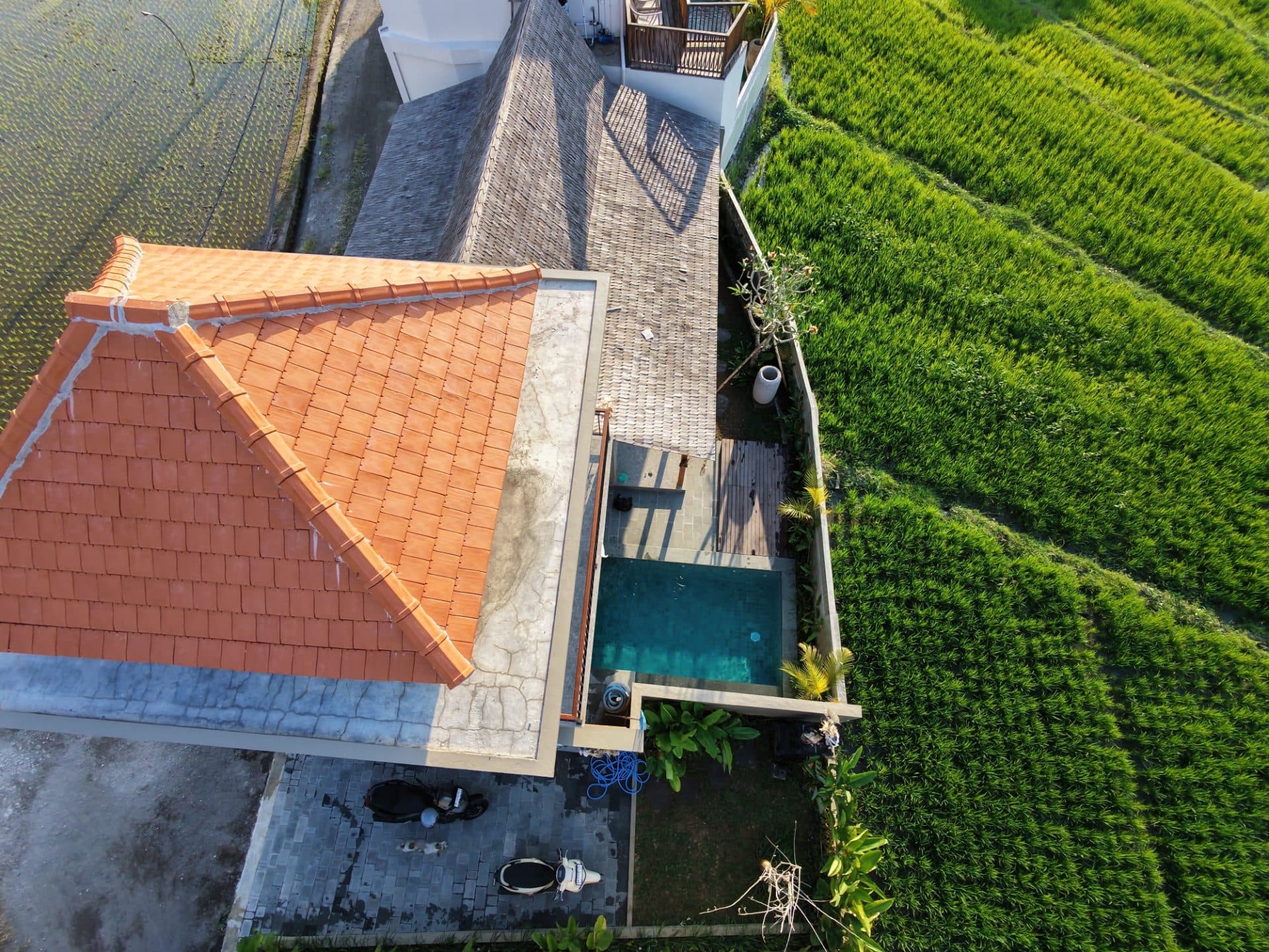 2BR New Unfurnished Villa with ricefield view - Cemagi (1/3)