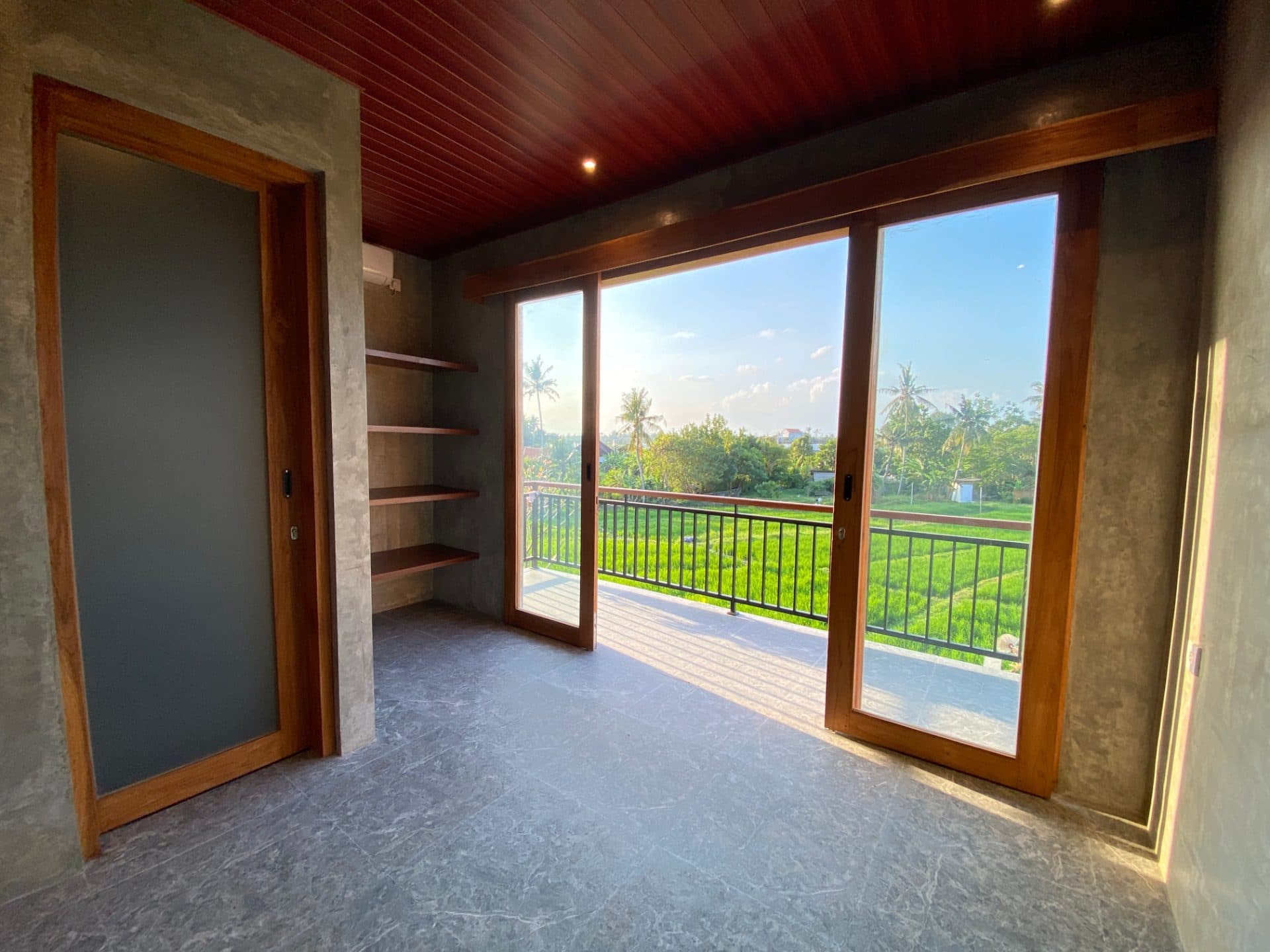2BR New Unfurnished Villa with ricefield view - Cemagi (1/3)
