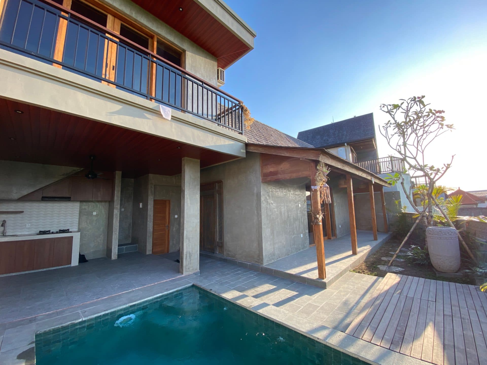 Villa neuve non meublée 2 chambres avec vue sur rizière - Cemagi — photo 1