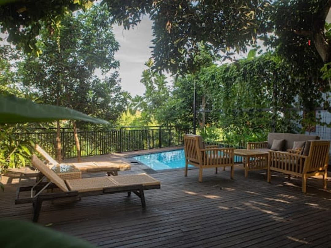 1BK3 | 1BR VILLA BABAKAN CANGGU — photo 1