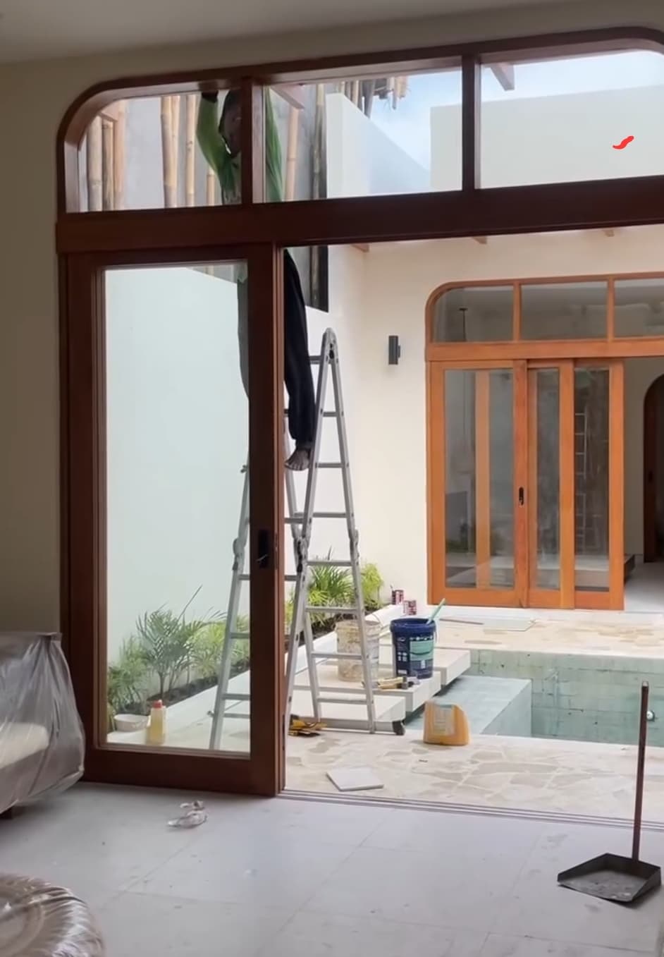 Custom Wooden Glass Door & Window Project (1/2)