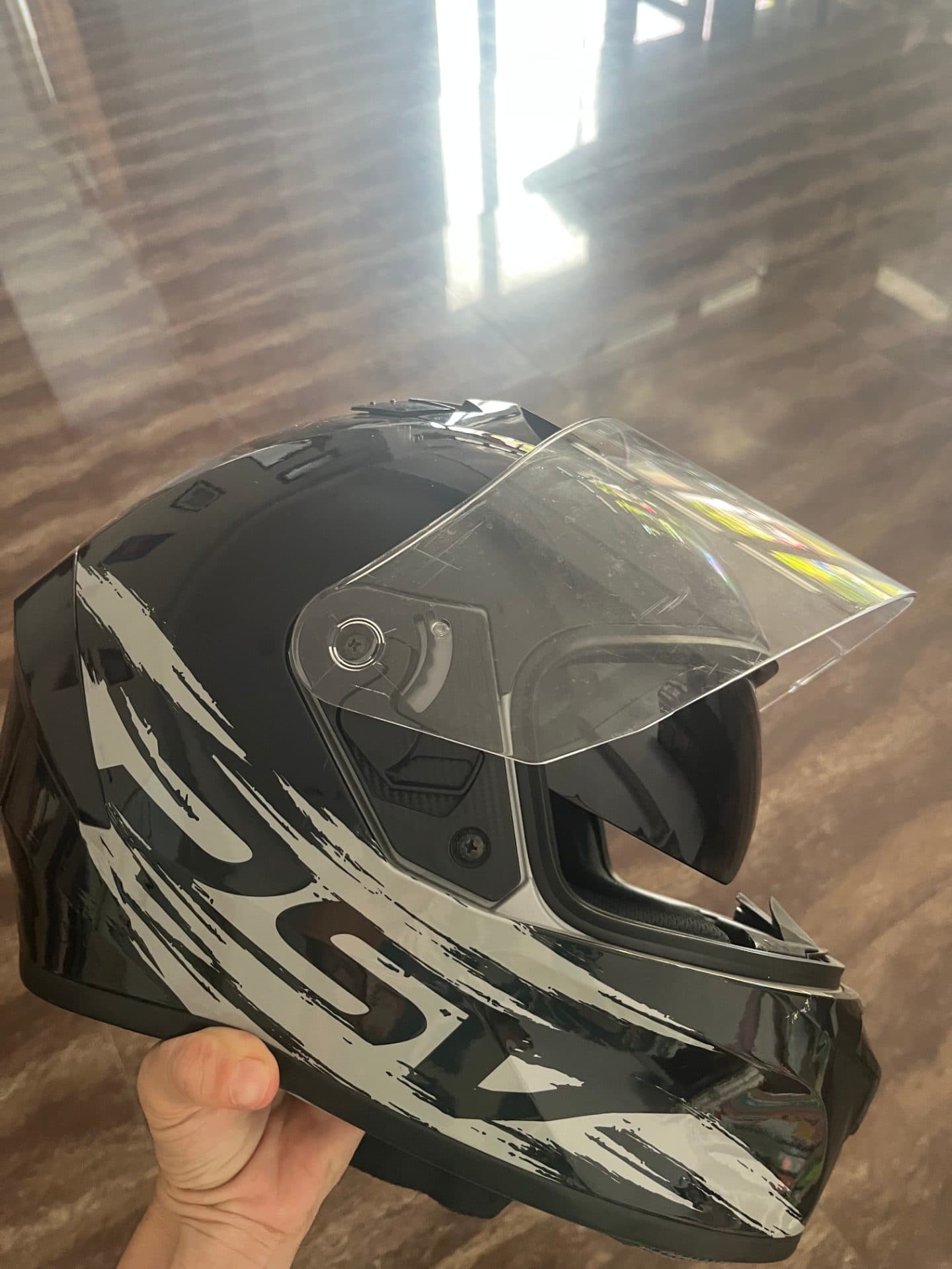 RSV Helmet 500 like new (1/3)