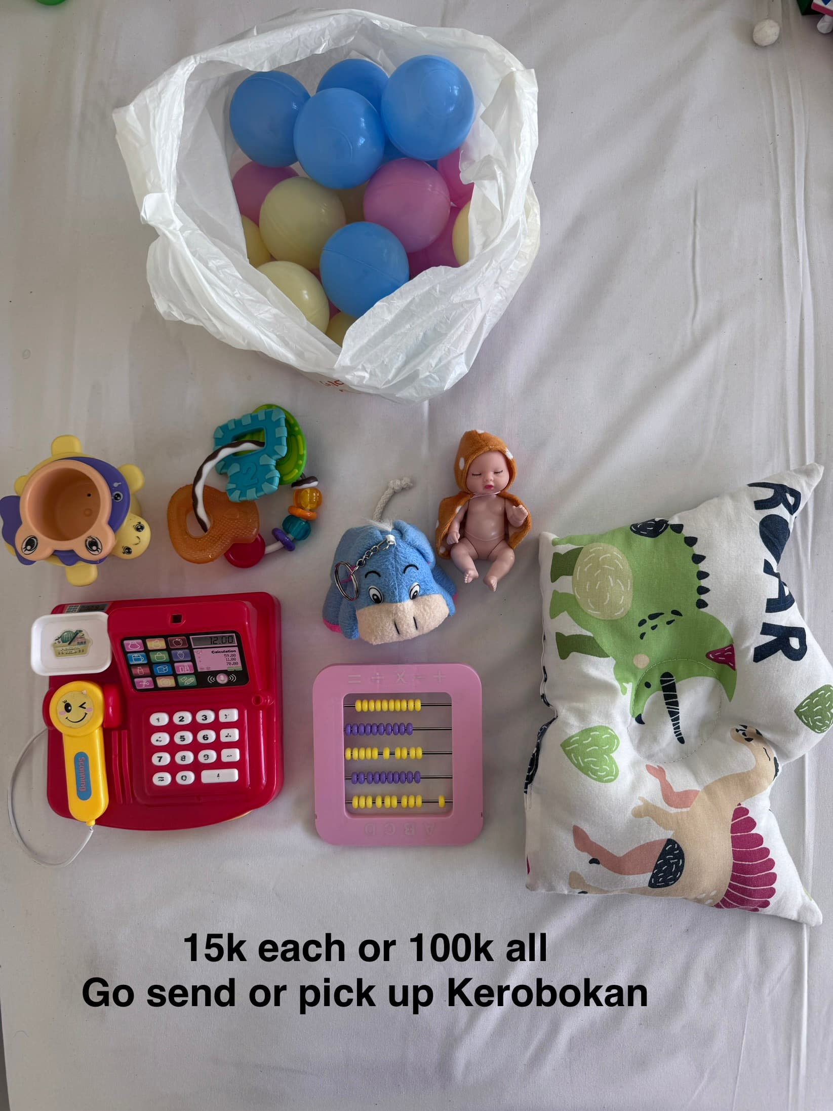 Baby toy lot — photo 1