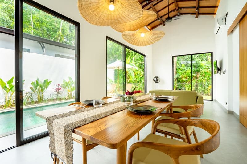 Villa Modern 2 Kamar Tidur untuk Sewa Tahunan – Pejeng Kangin, Ubud (1/3)
