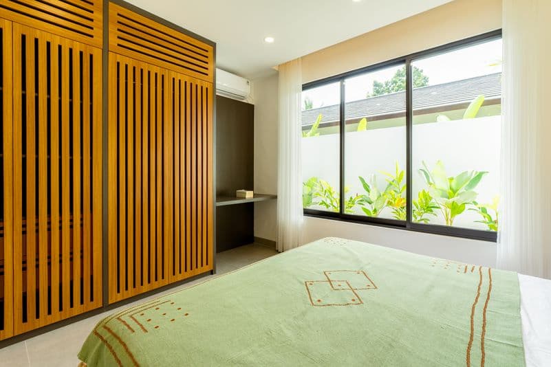 Villa Modern 2 Kamar Tidur untuk Sewa Tahunan – Pejeng Kangin, Ubud (1/3)