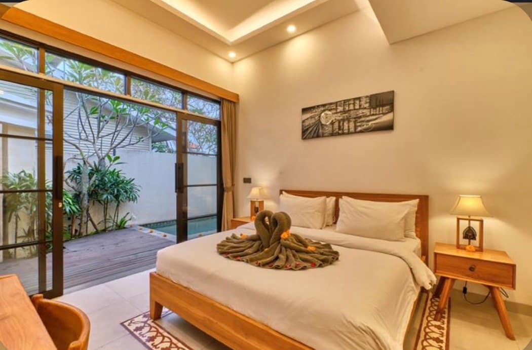 Modern 2 Bedroom Villa for Monthly Rent in Jukut Paku, Singakerta, Ubud (1/3)