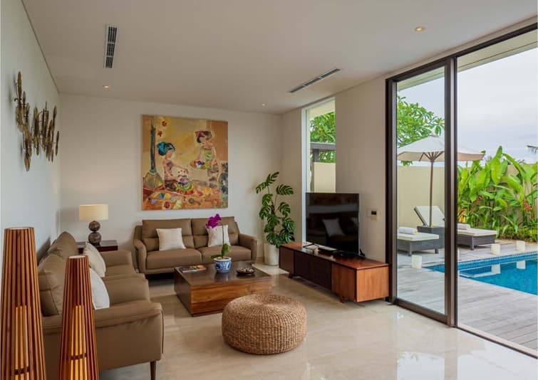 Villa 3 Kamar Tidur untuk Disewa Tahunan di Ketewel, Ubud (1/3)