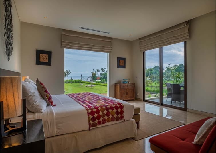 Villa 3 Kamar Tidur untuk Disewa Tahunan di Ketewel, Ubud (1/3)
