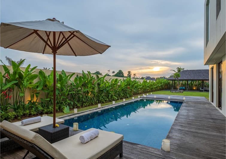 3 Bedroom Villa for Yearly Rent in Ketewel, Ubud — photo 1