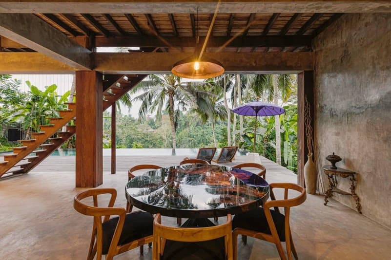 Villa 4 Kamar Tidur untuk Disewa Tahunan – Pejeng Kawan, Ubud (1/3)