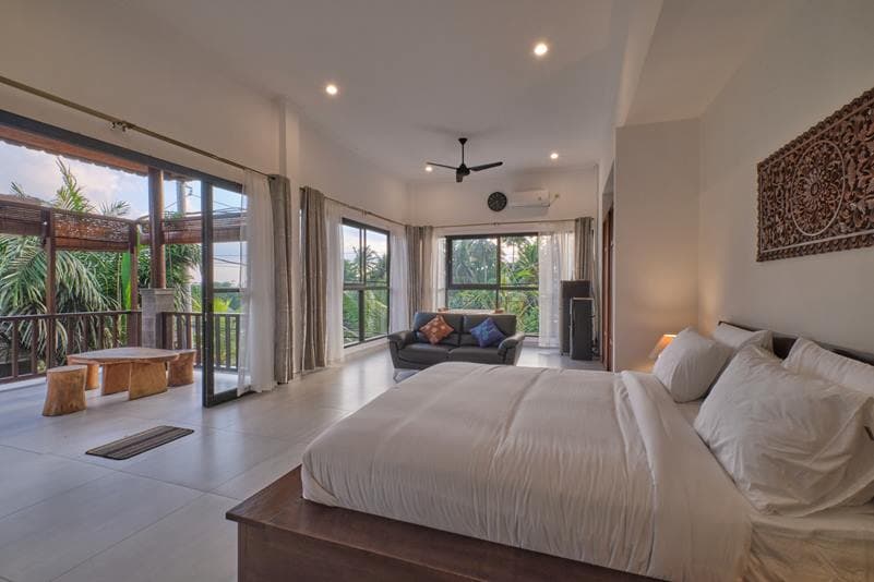 Villa Modern 2 Kamar Tidur untuk Sewa Tahunan – Ubud (1/3)