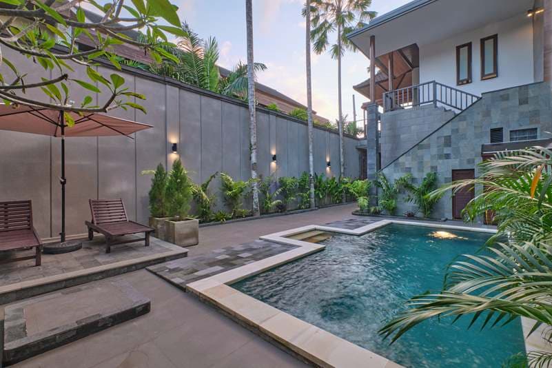 Modern 2 Bedroom Villa for Yearly Rent – Ubud — photo 1