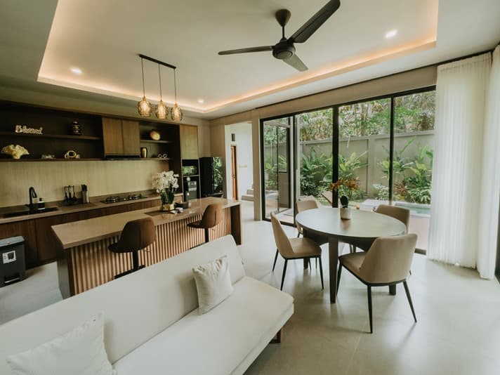 Villa 2 Kamar Tidur untuk Disewa Tahunan di Mas, Ubud (1/3)