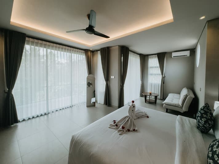 Villa 2 Kamar Tidur untuk Disewa Tahunan di Mas, Ubud (1/3)