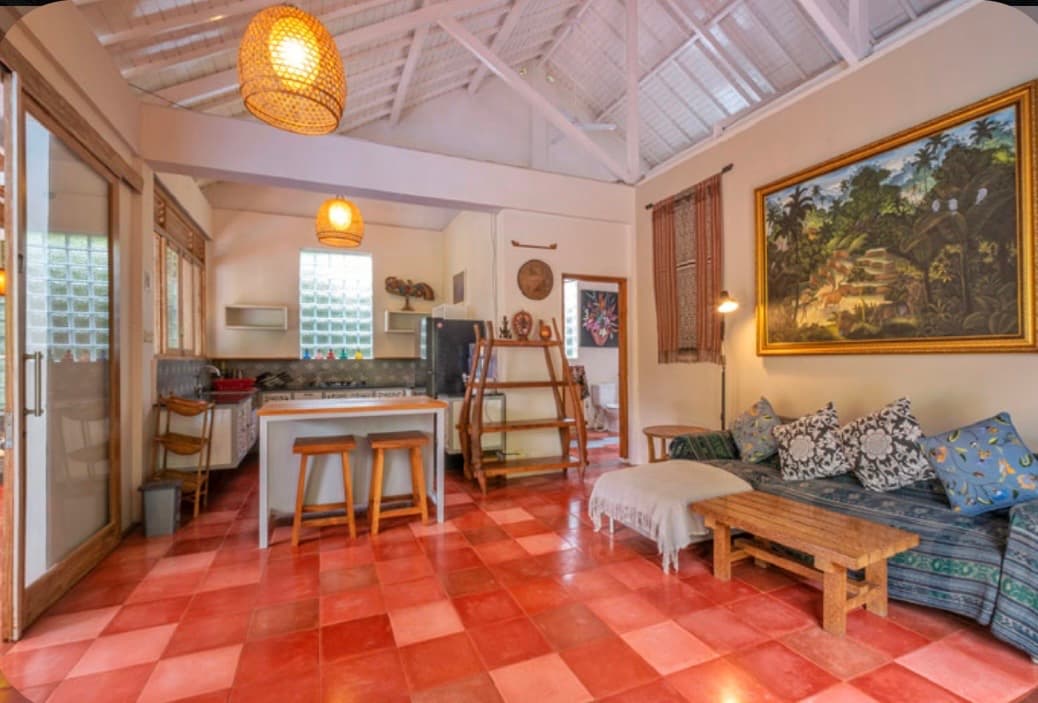 Villa 1 Kamar Tidur dengan Kolam Renang – Penestanan Kaja, Ubud (1/3)