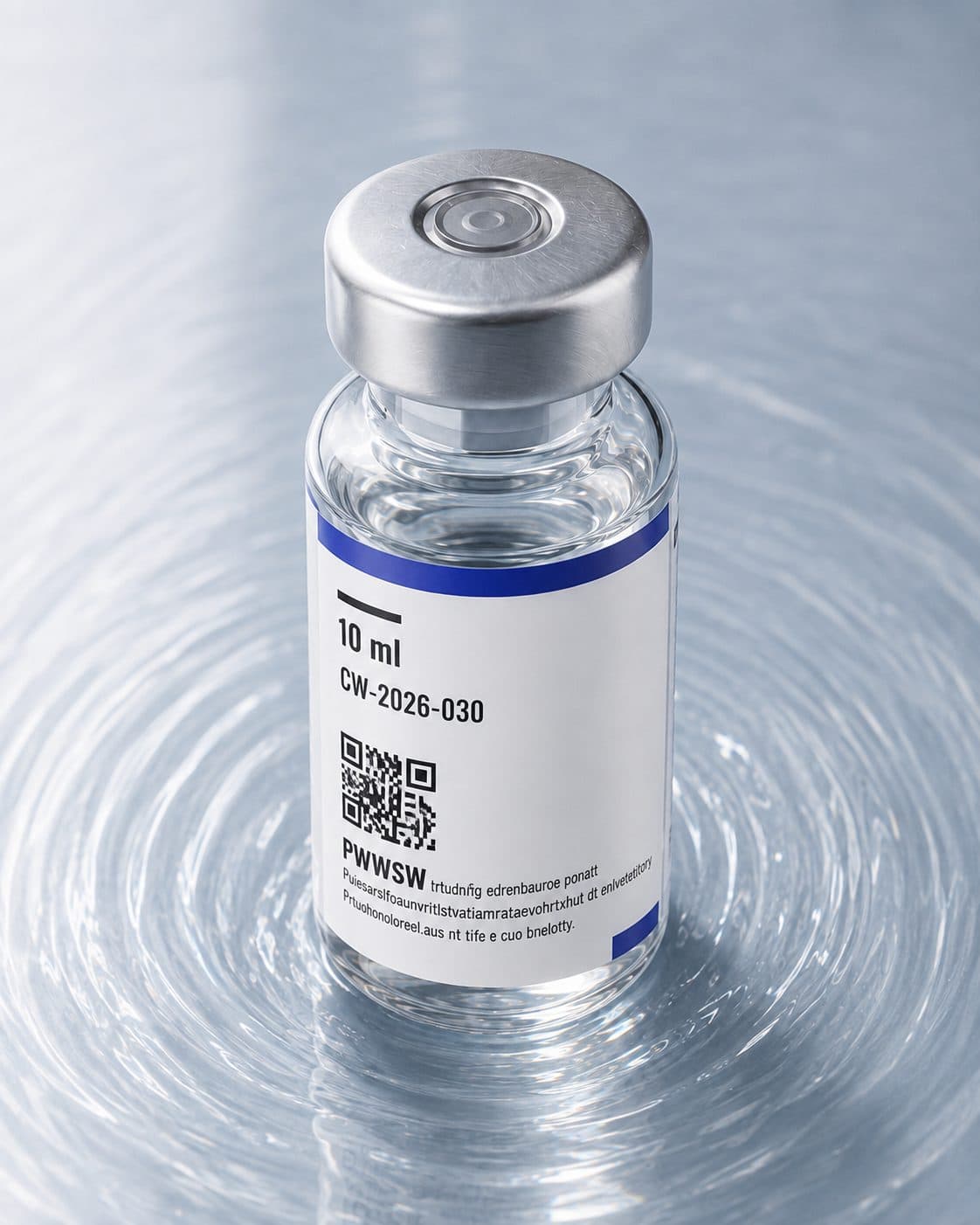 Bacteriostatic Water 10 ml — Cellworks Bali (1/2)