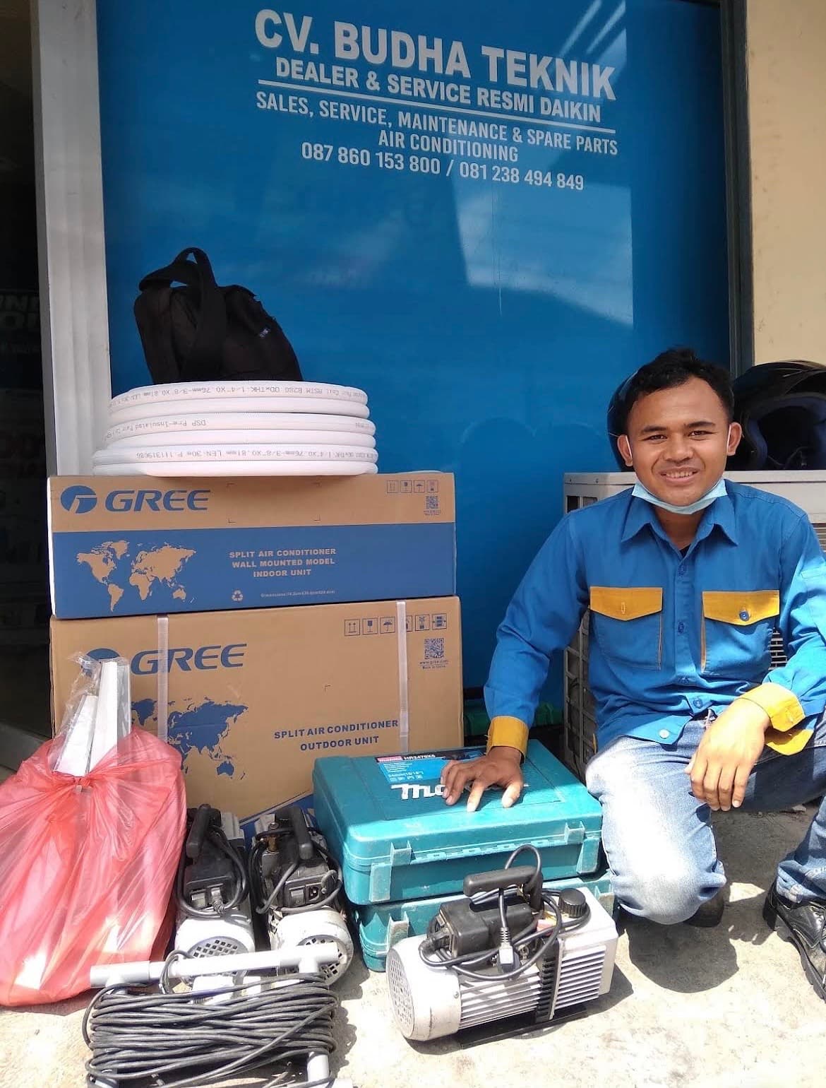 AC Cleaning Budha Teknik — photo 1