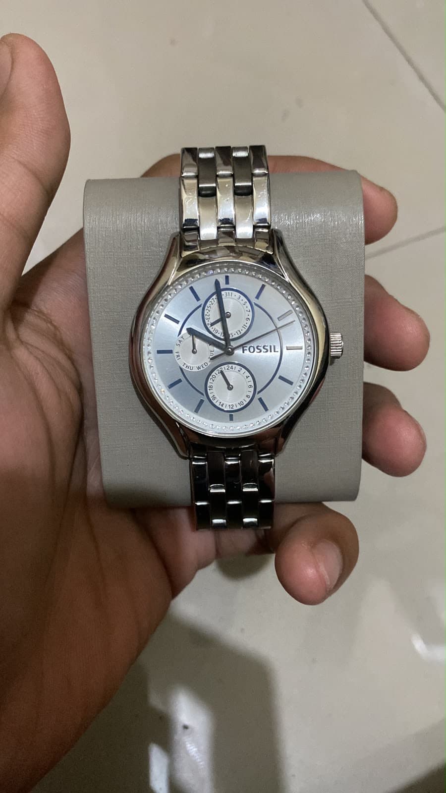 Fossil boyfriend watch (1/4)