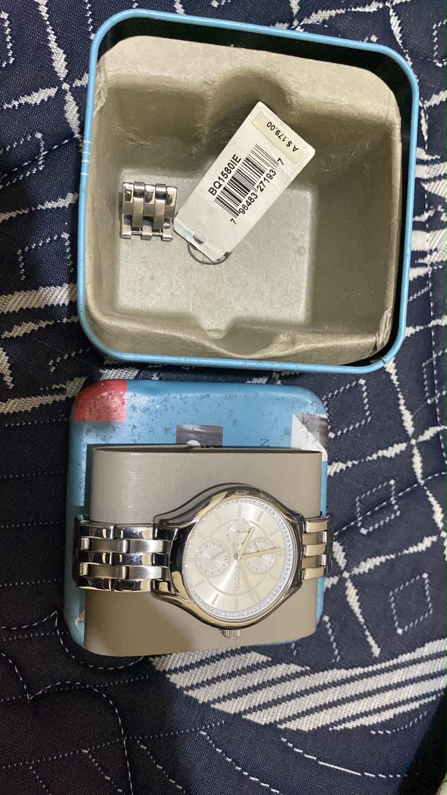 Fossil boyfriend watch (1/4)