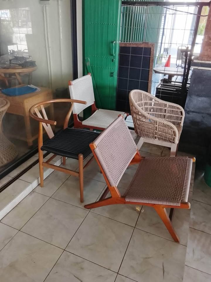 Clearance Sale - Handcrafted Teak Wood Chairs Export Quality (1/3)