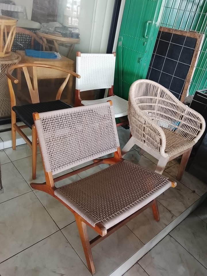 Clearance Sale - Handcrafted Teak Wood Chairs Export Quality (1/3)