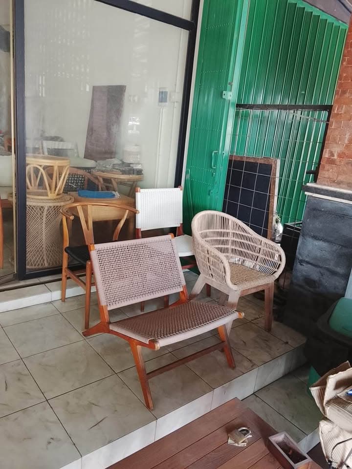 Clearance Sale - Handcrafted Teak Wood Chairs Export Quality (1/3)