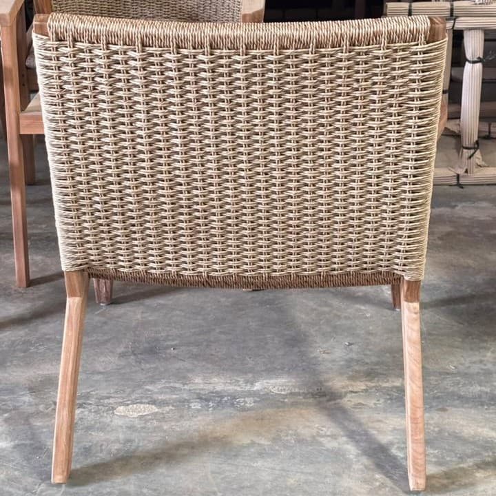 Relax Armchair - Teak Wood Grade A Export Quality (1/4)