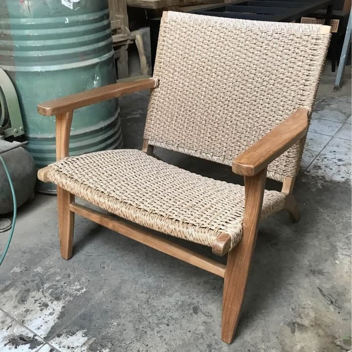 Relax Armchair - Teak Wood Grade A Export Quality (1/4)
