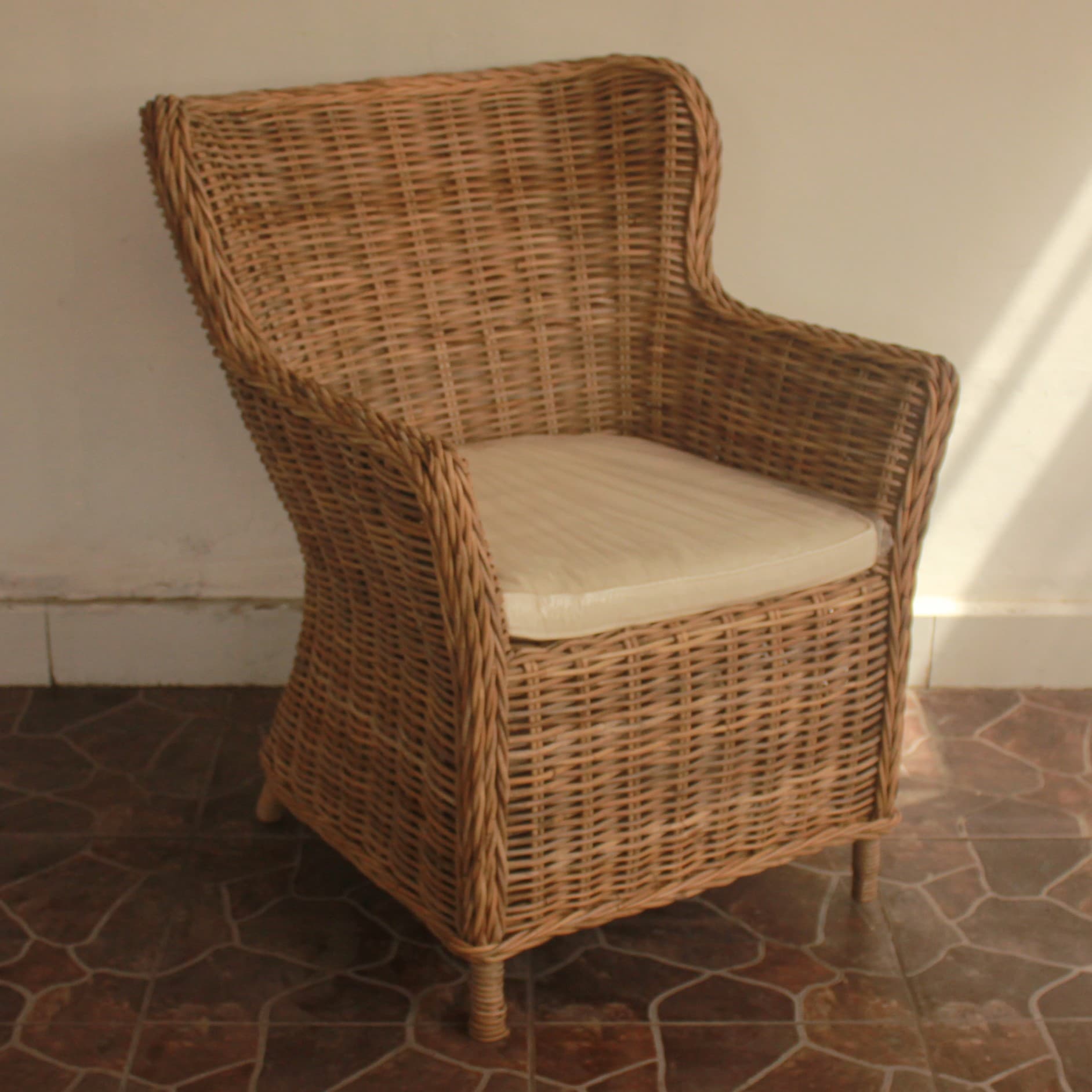 Handcrafted Rattan Chairs (1/3)