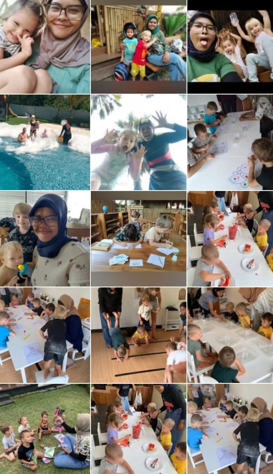 Nounou et ancienne éducatrice, crèche maternelle