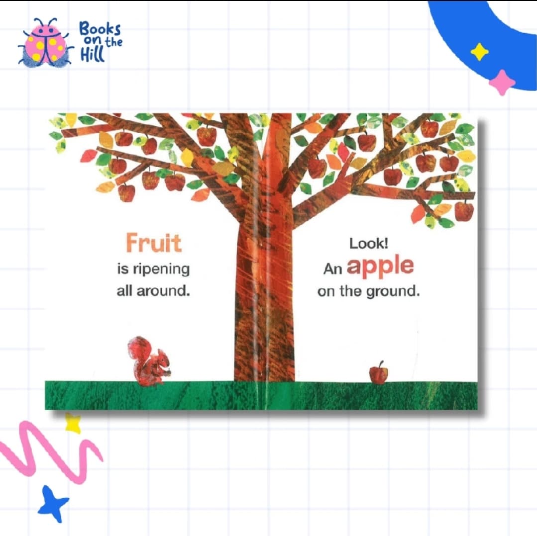 Little Book of Thanks From Brown Bear And Friends (A World of Eric Carle) (1/3)
