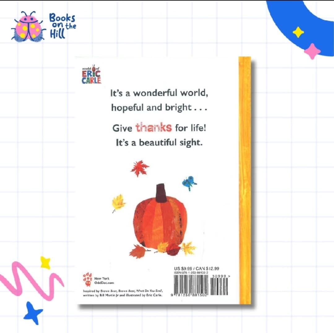 Little Book of Thanks From Brown Bear And Friends (A World of Eric Carle) (1/3)
