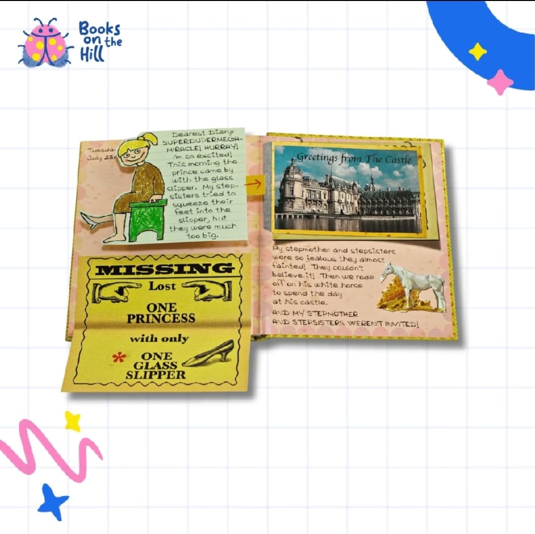 Cinderella: My Secret Scrapbook Diary (1/3)