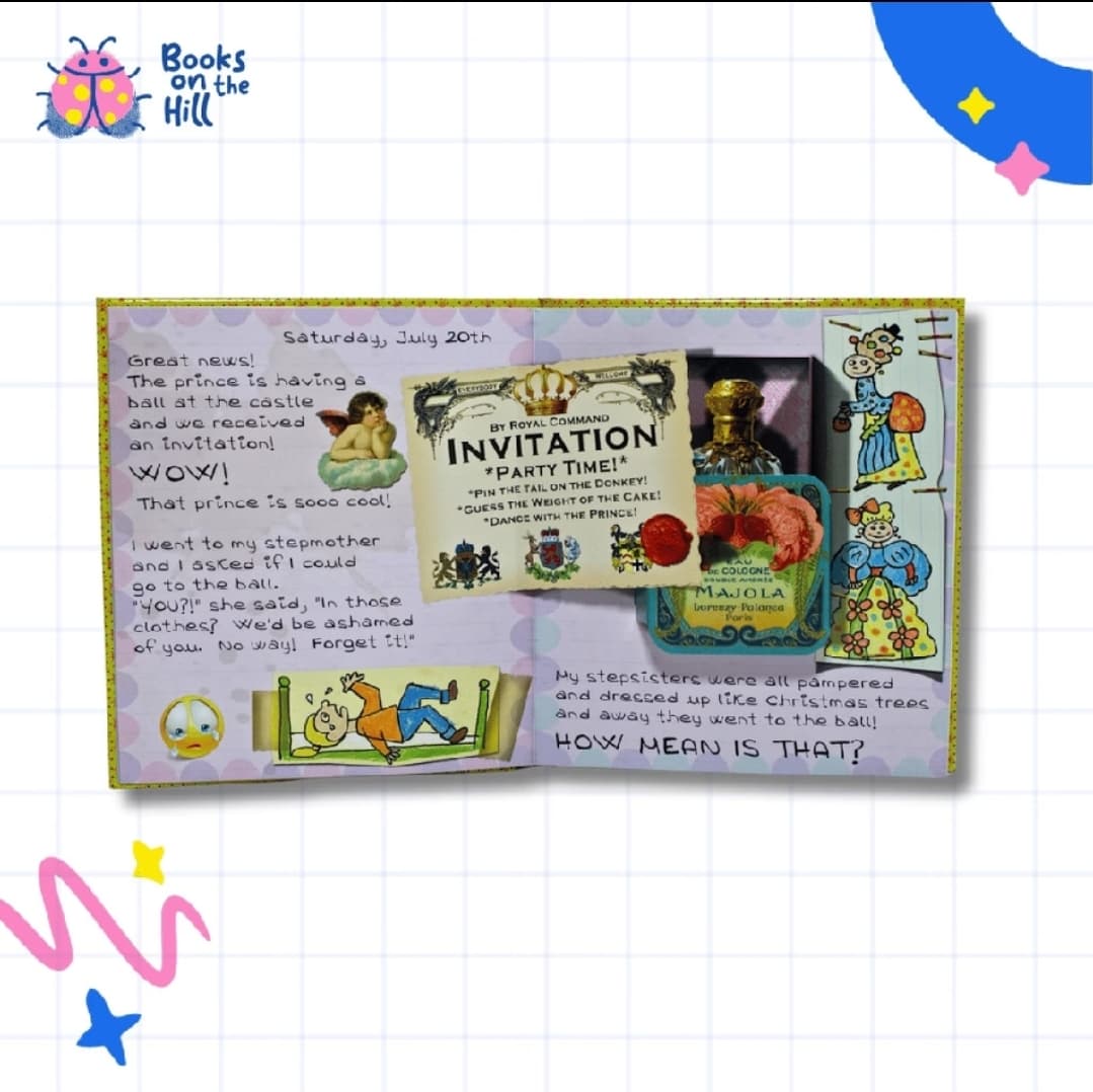 Cinderella: My Secret Scrapbook Diary (1/3)
