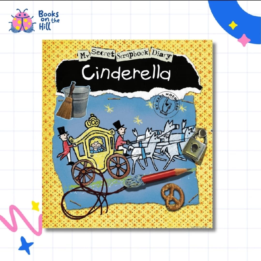 Cinderella: My Secret Scrapbook Diary (1/3)