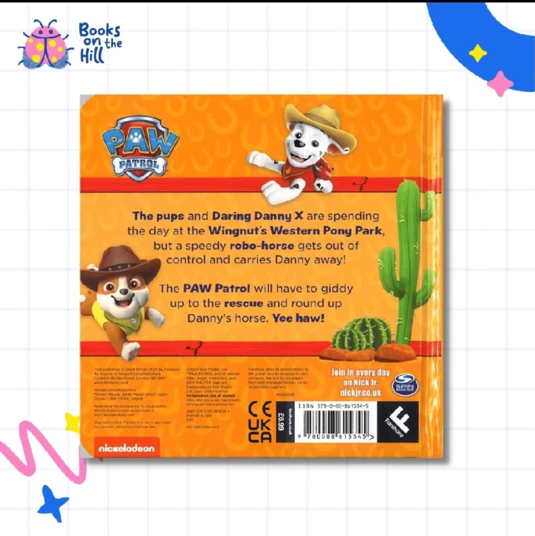 Paw Patrol Runaway Robot (1/3)