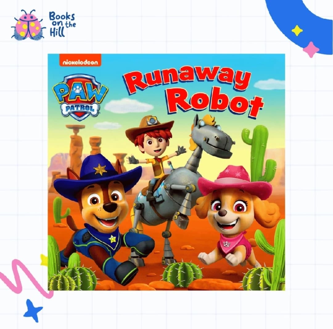 Paw Patrol Runaway Robot (1/3)