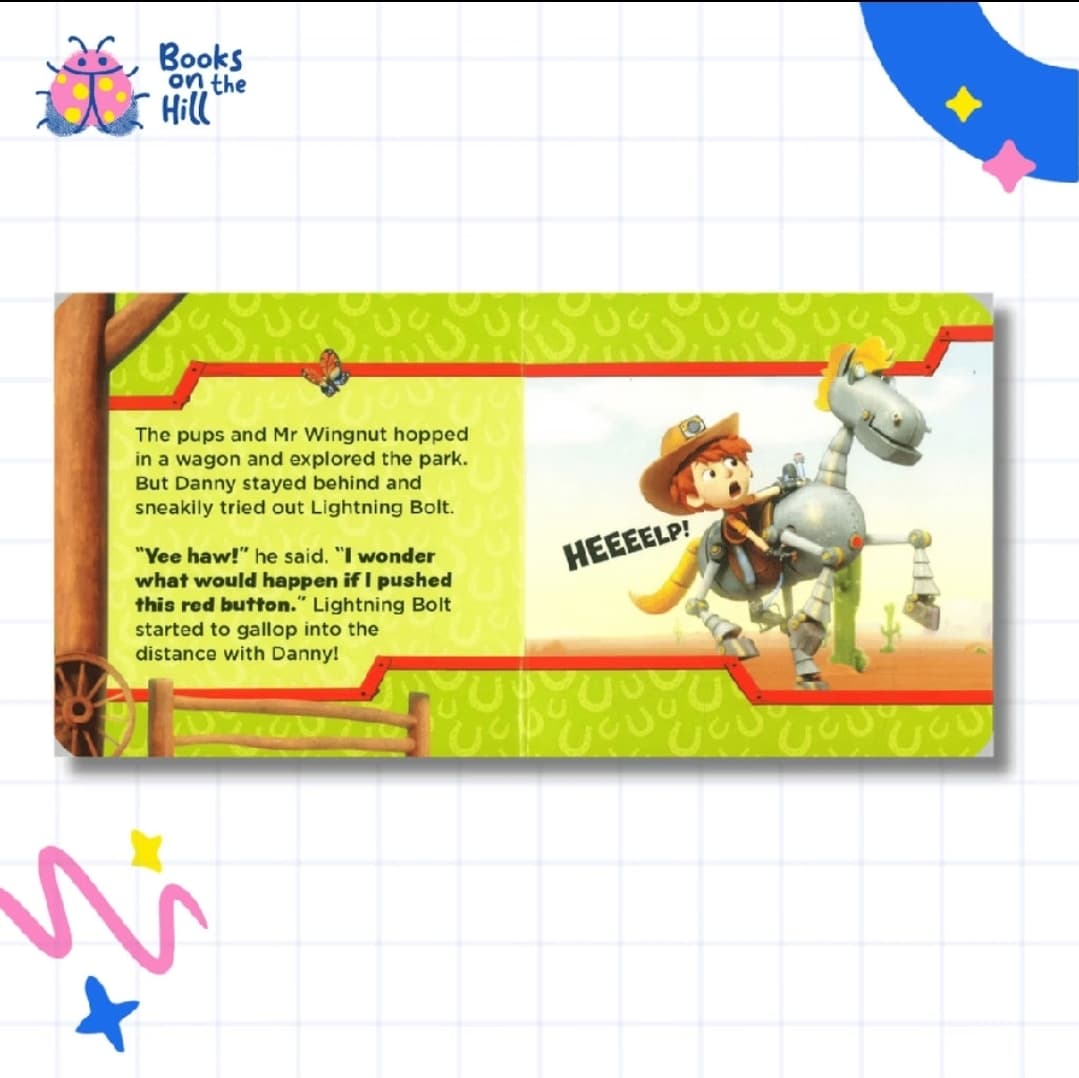 Paw Patrol Runaway Robot (1/3)
