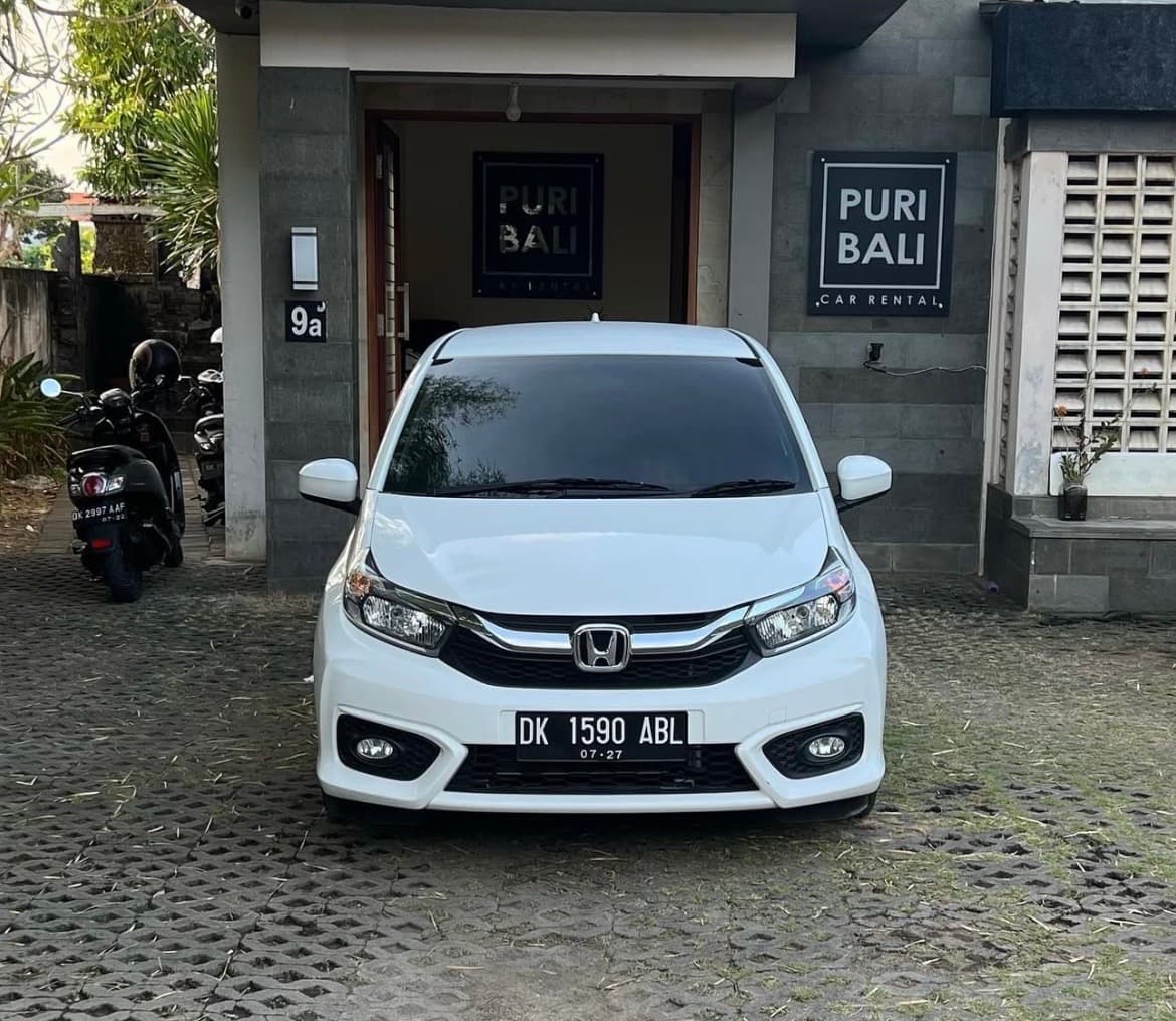 Car rental - Honda Brio