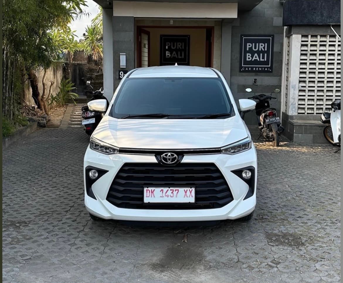 Car rental-New Toyota Avanza