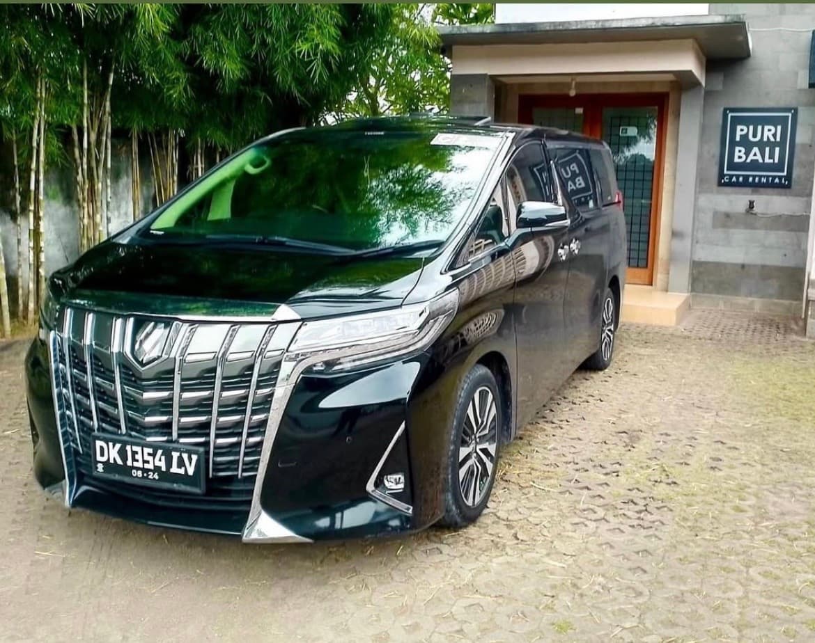 Car rental - Toyota Alphard + Driver