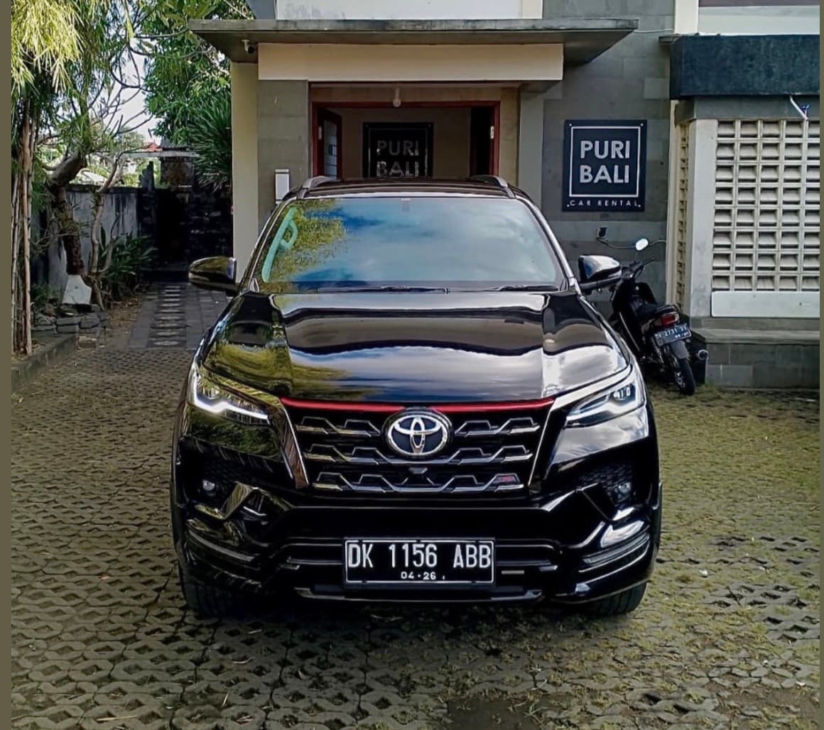 Car rental-Toyota Fortuner GR + Driver