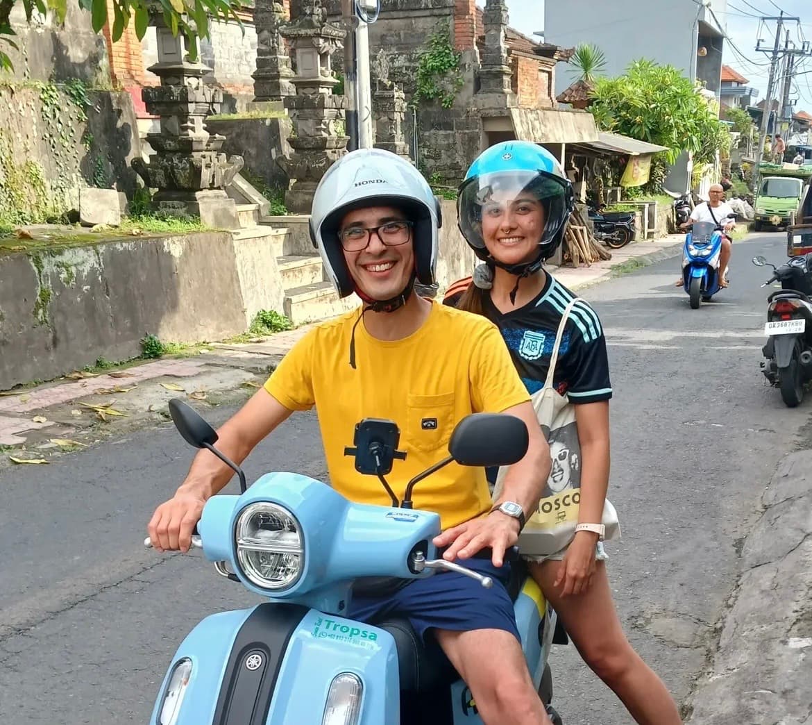 Yamaha fazzio 125 cc (1/2)